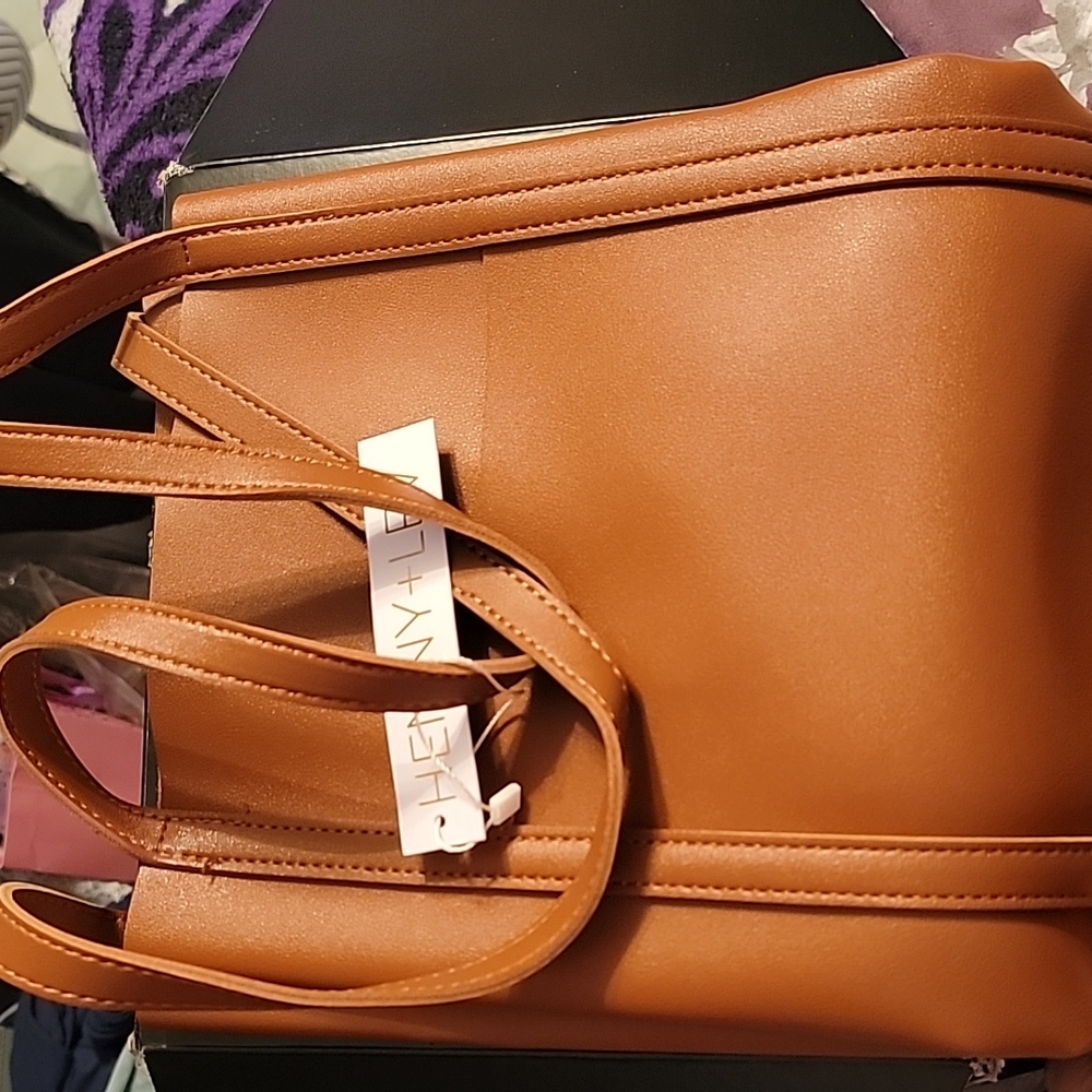 Henny and Lev tote bag